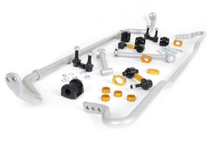 Whiteline 2014+ Subaru Impreza STI Sedan Front And Rear Sway Bar Kit