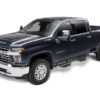 N-Fab Podium LG 2019 Chevy/GMC 1500 Crew Cab - Cab Length - Tex. Black - 3in - Image 4