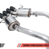 AWE Tuning 14-19 Chevy Corvette C7 Z06/ZR1 (w/o AFM) Touring Edition Axle-Back Exhaust w/Black Tips