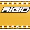 Rigid Industries 10in SR-Series Light Cover - Amber - Trim 10in. - Image 2