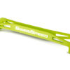 Grimm Speed Subaru Impreza/WRX/STI/Legacy/Forester/Baja/BRZ Lightweight Battery Tiedown- Neon Green - Image 3
