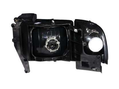 ANZO 1994-2001 Dodge Ram Crystal Headlights Black - Image 4