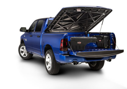 UnderCover 04-15 Nissan Titan Drivers Side Swing Case - Black Smooth - Image 4