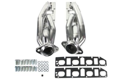 JBA 19-21 Ram 5.7L HEMI 1-5/8in Primary Silver Ctd Cat4Ward Header - Image 2