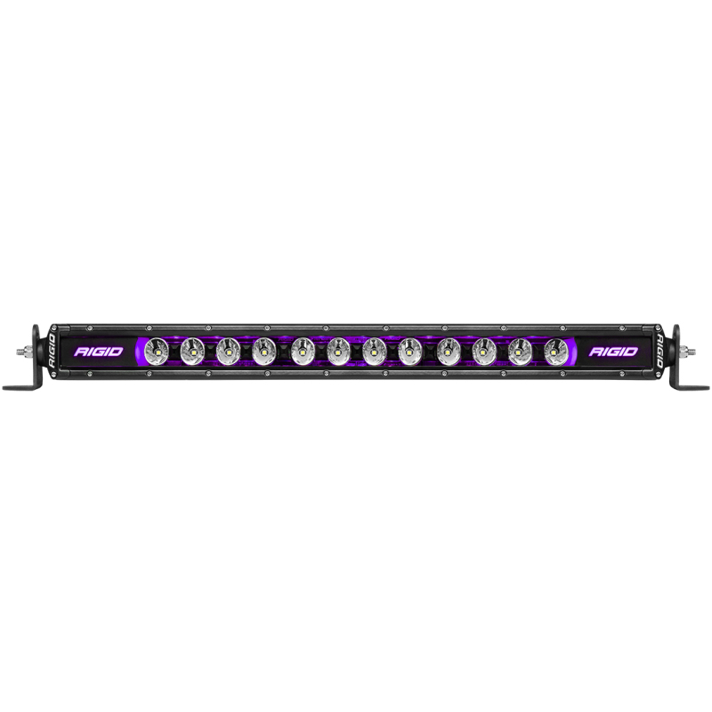 Rigid Industries 40in Radiance Plus SR-Series Single Row LED Light Bar with 8 Backlight Options - Image 8