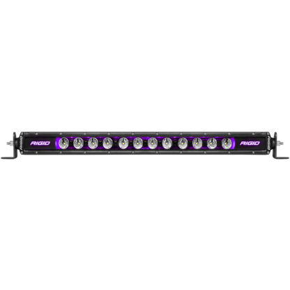 Rigid Industries 30in Radiance Plus SR-Series Single Row LED Light Bar with 8 Backlight Options - Image 7