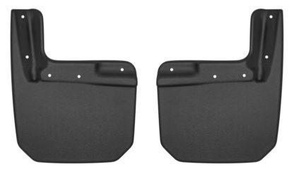 Husky Liners 2018 Jeep Wrangler Custom-Molded Front Mud Guards