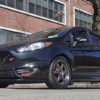 Rally Armor 13+ Ford Fiesta ST Black Mud Flap w/ White Logo - Image 5