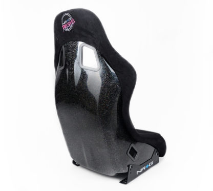 NRG FRP Bucket Seat Prisma Edition w/ Pearlized Back (Medium) - Image 4