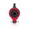 Mishimoto Universal Baffled Oil Catch Can - Red - Image 4