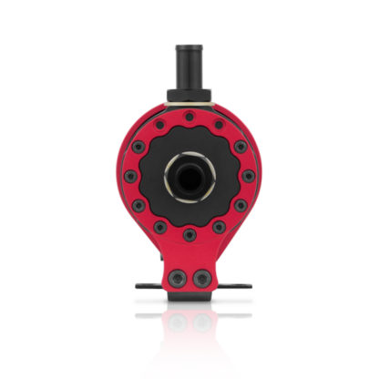 Mishimoto Universal Baffled Oil Catch Can - Red - Image 4
