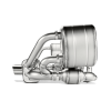 Akrapovic 06-09 Porsche 911 GT3/RS 3.6 Evolution Line w/ Header (Titanium) w/ Titanium Tips - Image 2