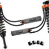 Fox Ford Raptor 3.0 Factory Series 7.9in Int. Bypass Remote Res. Front Coilover Set DSC Adj. - Blk - Image 4