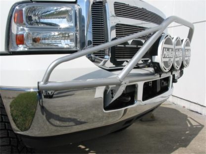 N-Fab Pre-Runner Light Bar 99-07 Ford F250/F350 Super Duty/Excursion - Gloss Black - Image 5