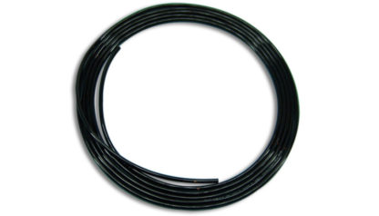 Vibrant 3/8in (9.5mm) OD Polyethylene Tubing 10 foot length (Black) - Image 2