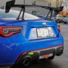 Perrin Subaru BRZ/Scion FR-S/Toyota 86 Tow Hook Kit (Rear) - Neon Yellow - Image 2