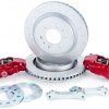 Alcon 2010+ Ford F-150 360x32mm Rotors 4-Piston Red Calipers Rear Brake Upgrade Kit