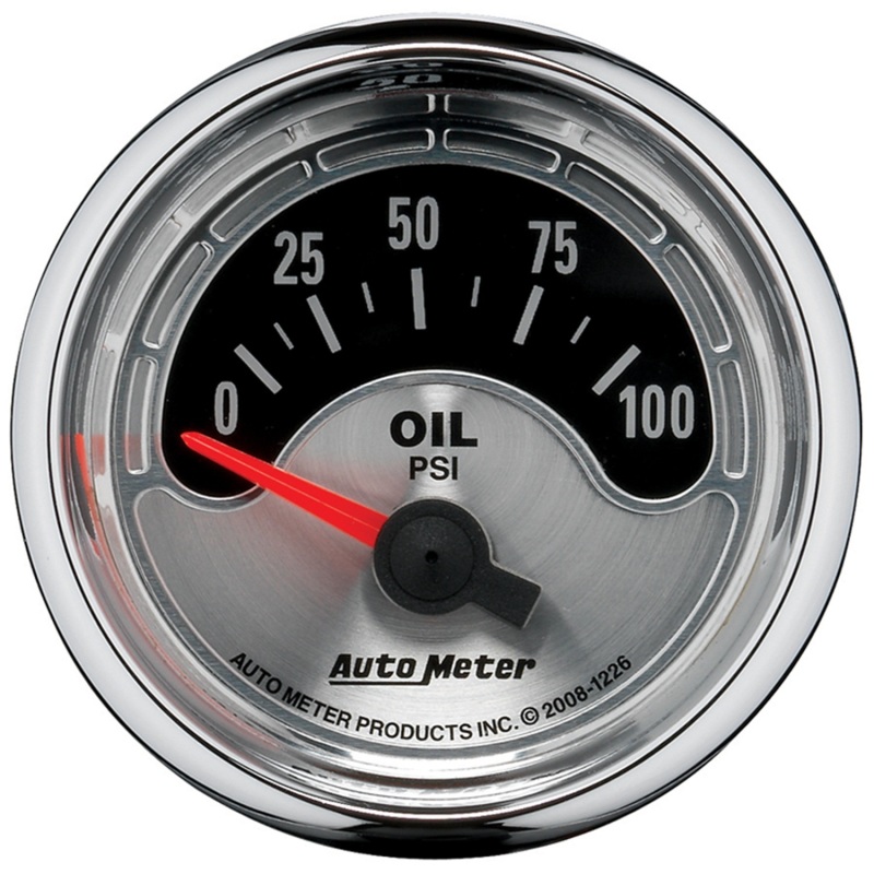 Autometer American Muscle Kit Box - Elec Speedo/Elec Oil Pressure/Water Temp/Volt/Fuel Level - Image 9
