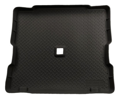 Husky Liners 86-02 Jeep Wrangler Classic Style Black Rear Cargo Liner - Image 2