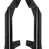 KC HiLiTES Jeep JK 50in. Overhead Xross Bar Light Mount (Bar Only/Req. Mount Brackets) - Black - Image 2