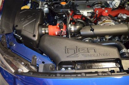 Injen 2015 Subaru STI 2.5L 4cyl Evolution Intake w/ Ram Air Scoop - Image 5