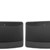 Husky Liners 03-10 Dodge Ram Dually Custom-Molded Rear Mud Guards - Image 2