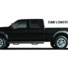 N-Fab Nerf Step 19-20 Chevy/GMC 1500 Double Cab - Cab Length - Gloss Black - 3in - Image 2