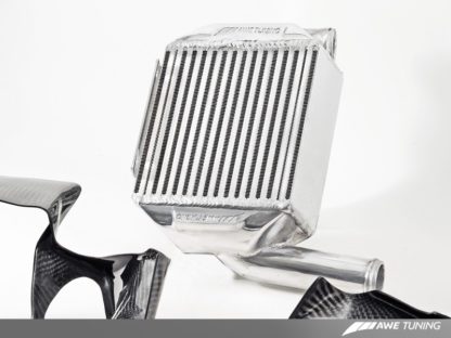 AWE Tuning Audi 2.7T Performance Intercooler Kit - w/Carbon Fiber Shrouds - Image 3