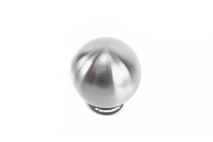 Perrin 15+ WRX w/ Rattle Fix Ball 2.0in Brushed Stainless Steel Shift Knob - Image 3