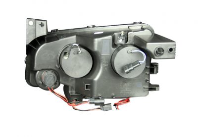 ANZO 2006-2010 Dodge Charger Projector Headlights w/ Halo Chrome (CCFL) - Image 3