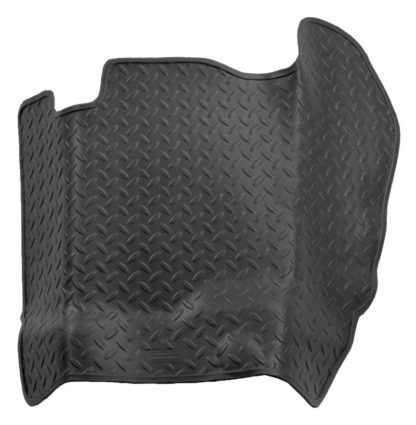 Husky Liners 97-04 Ford Full Size Truck Classic Style Center Hump Black Floor Liner (4WD AutoSelect) - Image 2