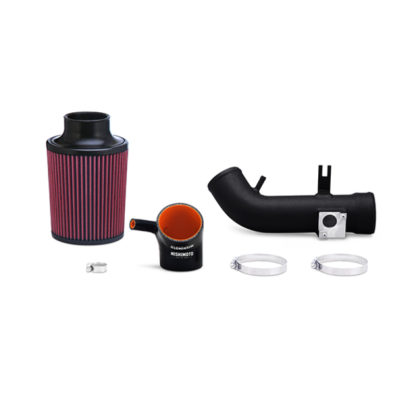 Mishimoto 06-11 Honda Civic Si Performance Air Intake - Wrinkle Black - Image 3