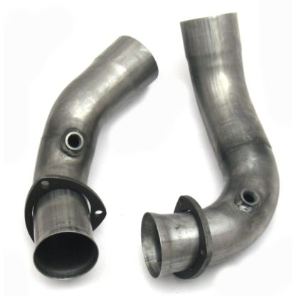 JBA 01-06 GM Truck 8.1L (w/Allison Trans) 409SS Emissions Legal Mid Pipes - Image 2