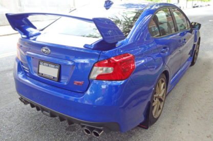 Rally Armor 15+ Subaru WRX & STi Sedan Only UR Black Mud Flap w/ Silver Logo - Image 10