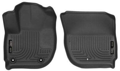 Husky Liners 2016 Honda HR-V Weatherbeater Black Front Floor Liners - Image 2