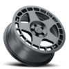 fifteen52 Turbomac 17x7.5 5x112 40mm ET 66.56mm Center Bore Asphalt Black Wheel - Image 4