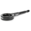 Perrin Tow Hook Kit - Front 13-18 Subaru Forester - Flat Black