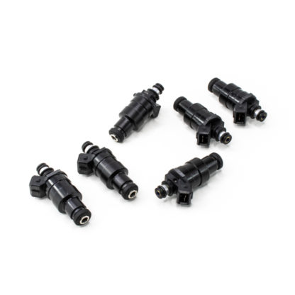 DeatschWerks 89-02 Skyline GTR RB26DETT 550cc Top Feed Low Impedance Injectors - Image 2