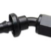 Vibrant Push-On 30 Degree Hose End Elbow FittingSize -10AN