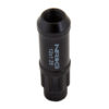 NRG 700 Series M12 X 1.25 Steel Lug Nut w/Dust Cap Cover Set 21 Pc w/Locks & Lock Socket - Black - Image 4