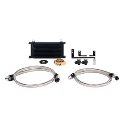 Mishimoto 2016+ Mazda Miata Thermostatic Oil Cooler Kit - Black - Image 3