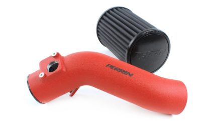 Perrin 18-21 Subaru STI Cold Air Intake - Red - Image 3