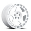 fifteen52 Turbomac 18x8.5 5x112 45mm ET 66.56mm Center Bore Rally White Wheel - Image 2