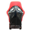 NRG FRP Bucket Seat (Red Cloth) - Large - Image 6