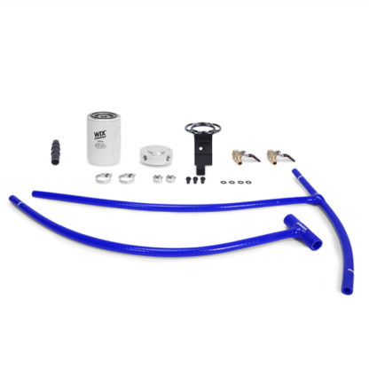 Mishimoto 03-07 Ford 6.0L Powerstroke Coolant Filtration Kit - Blue - Image 2