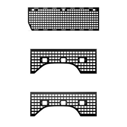 Putco 19-21 Chevy Silverado LD/Sierra LD - 5.8ft (Short Box) Molle Passenger Side Panel - Image 5