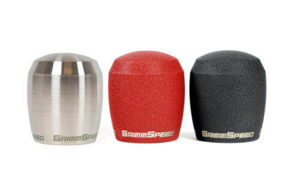 GrimmSpeed Shift Knob Stainless Steel - M12x1.25 - Image 3