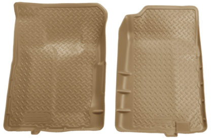 Husky Liners 92-94 Chevy Blazer/GMC Yukon Full Size (2DR) Classic Style Tan Floor Liners - Image 2