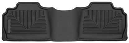 Husky Liners 07-12 GM Silverado/Tahoe/Suburban/Escalade X-Act Contour Black Floor Liners (2nd Seat) - Image 2