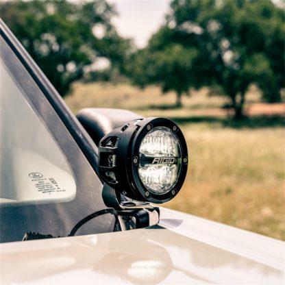 Rigid Industries 2021 Bronco Sport A-Pillar Light Mount Kit (Fits 360-Series, D-Series) - Image 2